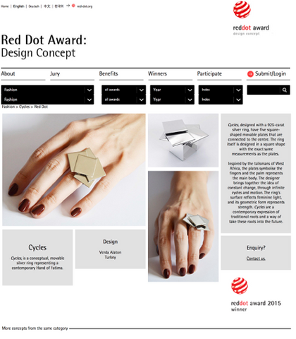 Red Dot Award