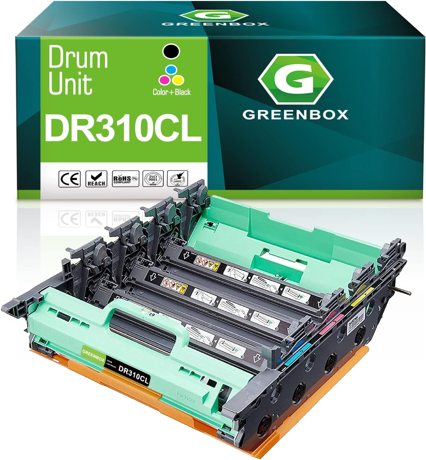 GREENBOX DR310CL Drum Unit Replacement for Brother